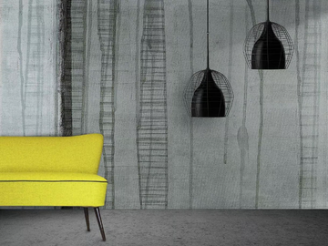 RAIN - Vinyl or fyber glass wallpaper by N.O.W. Edizioni - view 2